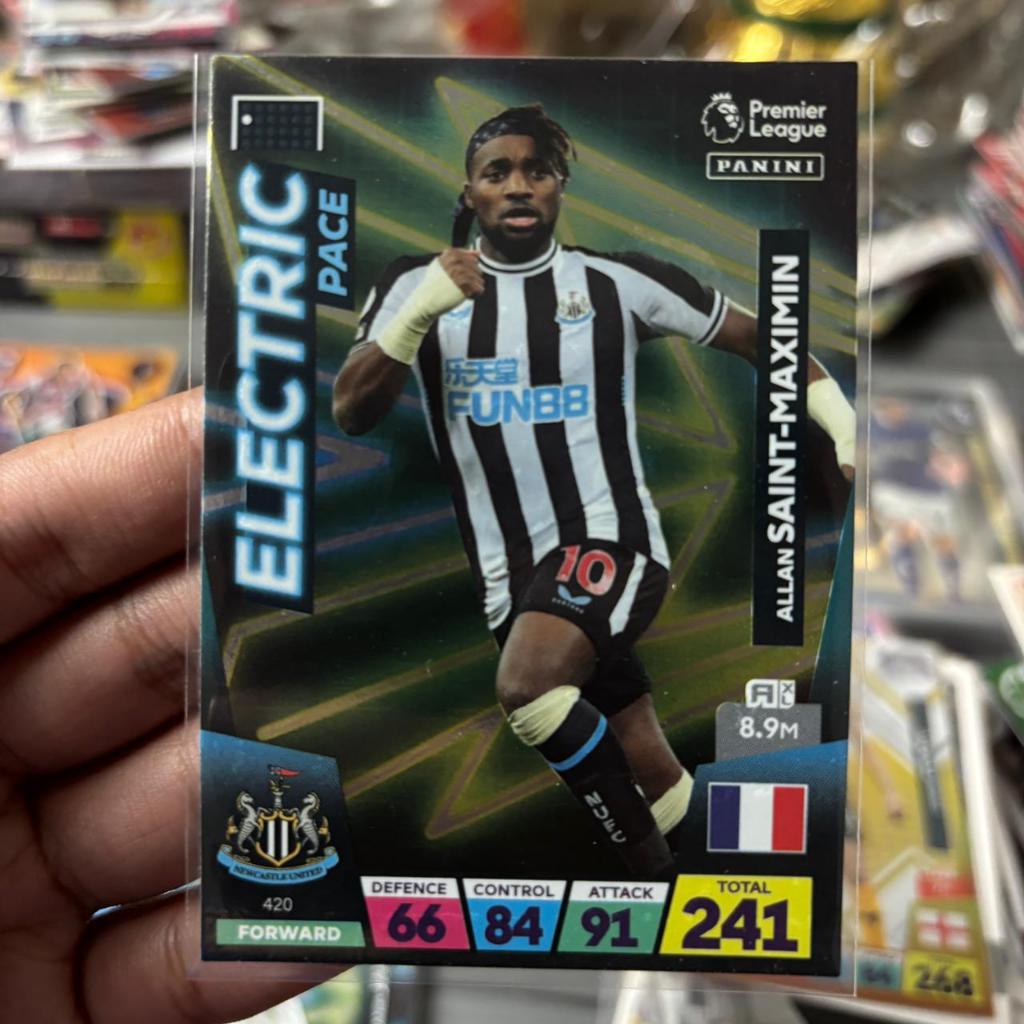 Kartu Bola Saint-maximin Newcastle Panini Original
