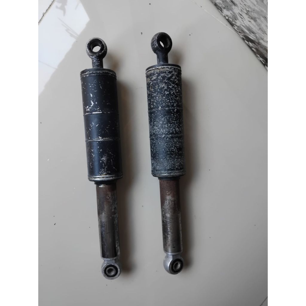 Shock belakang motor jadul size 35cm bekas motor DKW