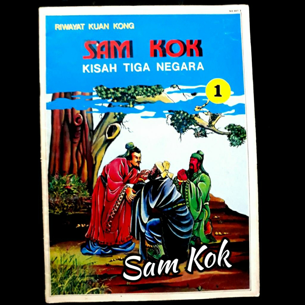 komik sastra klasik Cina SAM KOK