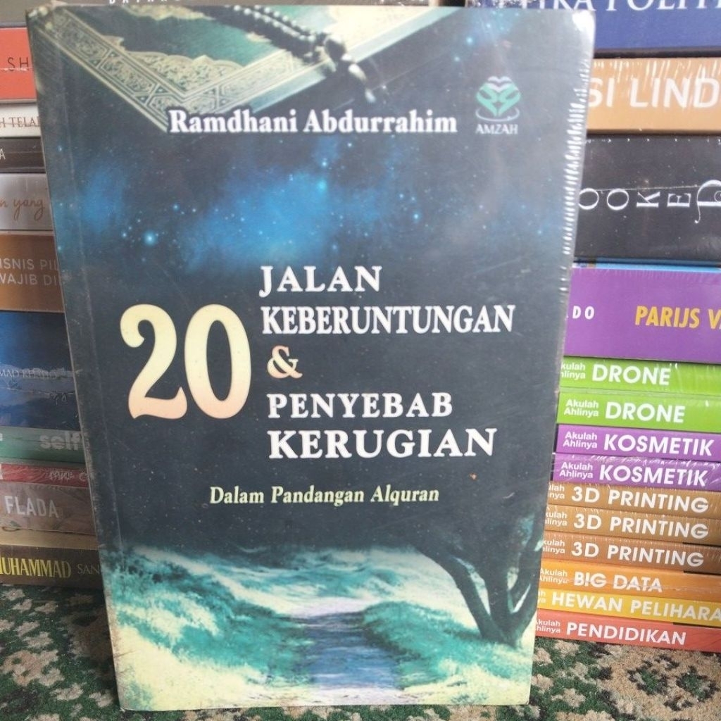 20 JALAN KEBERUNTUNGAN & PENYEBAB KETUGIAN DALAM PANDANGAN ALQURAN