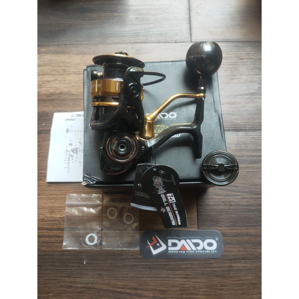 Reel Daido Dogtooth 3000 HSSW - Reel Ril Pancing Daido Dogtooth - Reel Pancing Daido