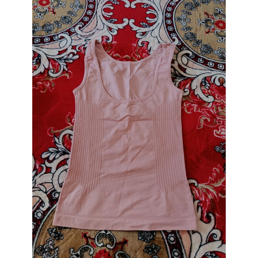 preloved korset wanita kaos dalam celana korset