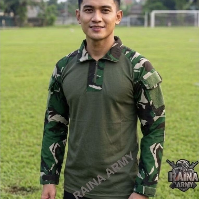kaos bdu kaos tactical bdu katun combat ripstock t-shirt kamuflase loreng malvinas