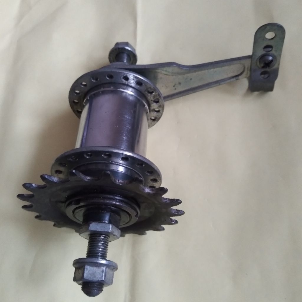 Hub Sepeda Fixie Sistem Torpedo Shimano Japan 36 Hole