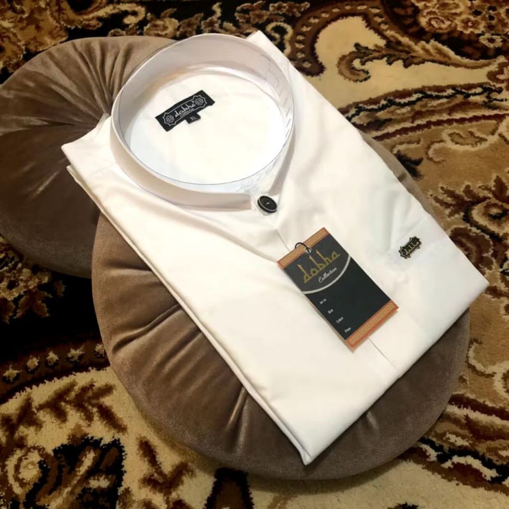 [TERBARU] BAJU KOKO DOBHA PREMIUM TAMPIL ELEGAN NYAMAN BERKELAS