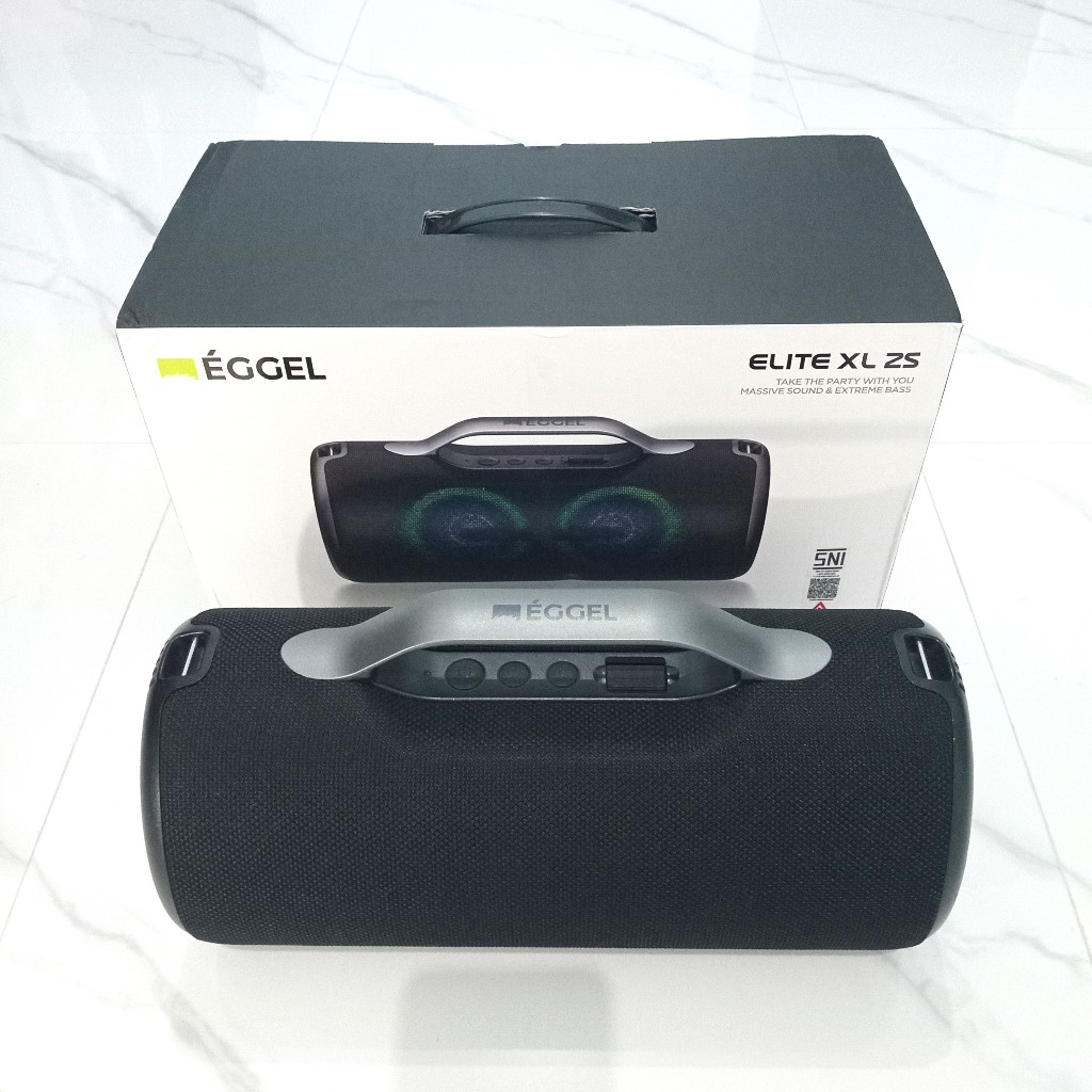 Eggel Elite XL 2S Bluetooth Speaker