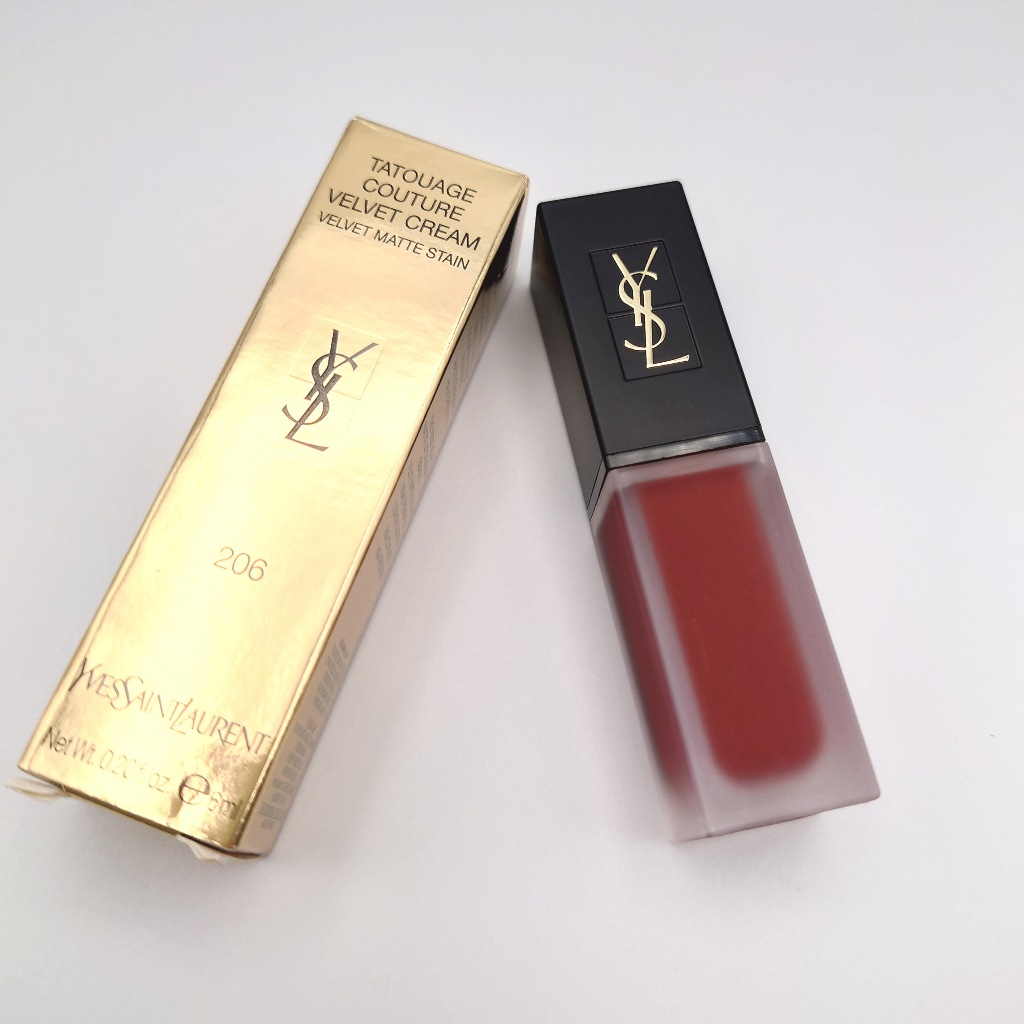 YSL Tatouage Couture Velvet Cream Velvet Matte Stain Lip Cream Lip Tint (Kode Stok : EL1127A)