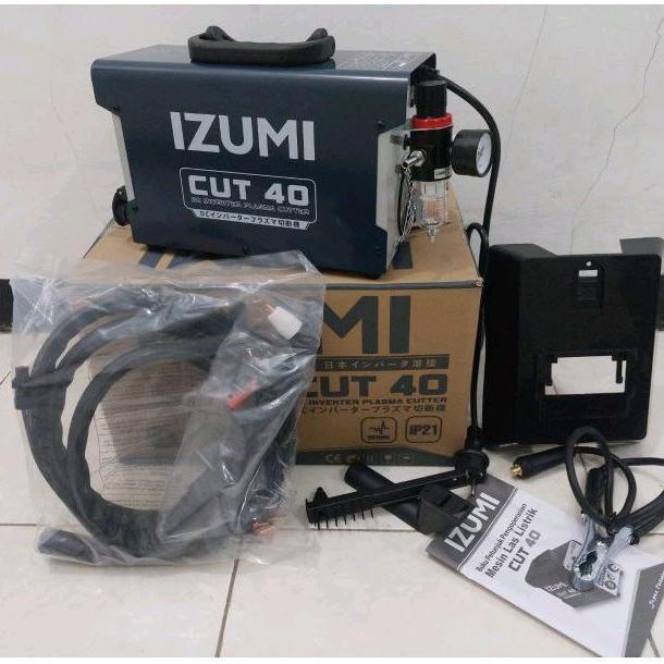 MESIN LAS PLASMA CUT IZUMI CUT 40 CUTTING PLASMA