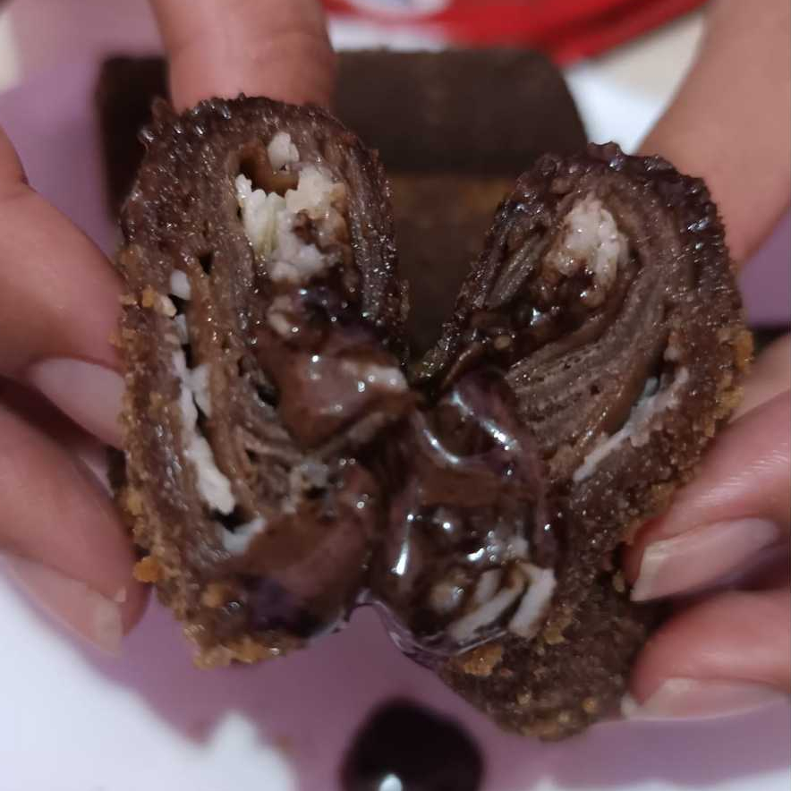 Risol coklat keju isi 5pcs frozen food