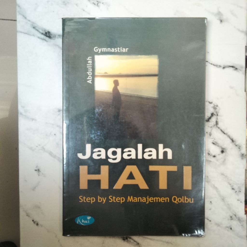 BUKU PRELOVED JAGALAH HATI - AA GYM