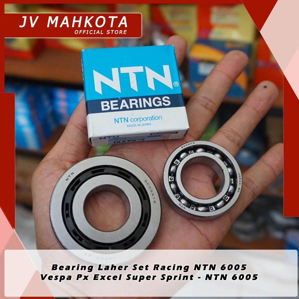 Bearing Laher Racing NTN 6005 Vespa Px Excel Super Sprint - NTN 6005