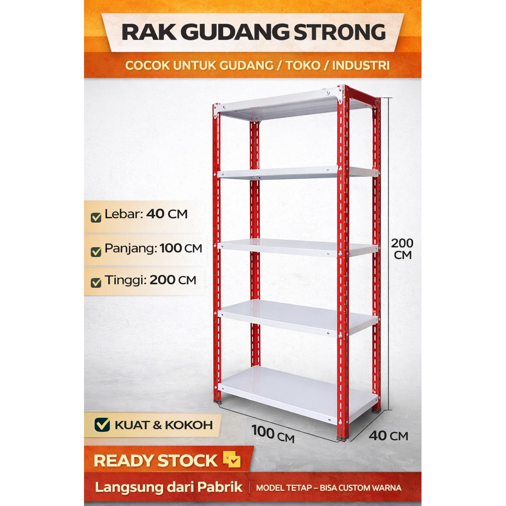 Rak gudang , Rak besi , Rak toko lubang,  Rak minimalis murah,  rak besi, rak gudang, rak toko, rak 