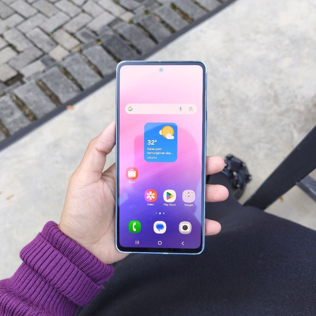 Samsung A53 8/256gb SEIN HP Second Murah