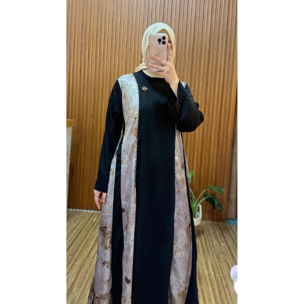 AZHARA DRESS//BY MAREVI//LILIE COLLECTION MTP