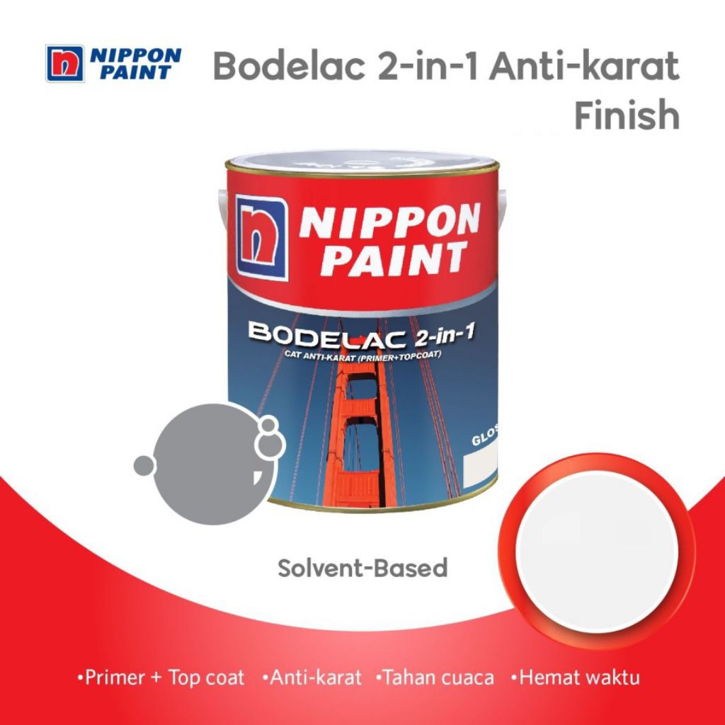 Cat Kayu/Besi Nippon Paint Bodelac SoftMatt 1849D Pecan Smell