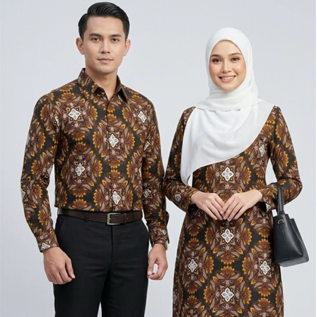 Kain Batik Motif Harganas Bangga Kencana Kemendukbangga 2025 2026 TERBARU
