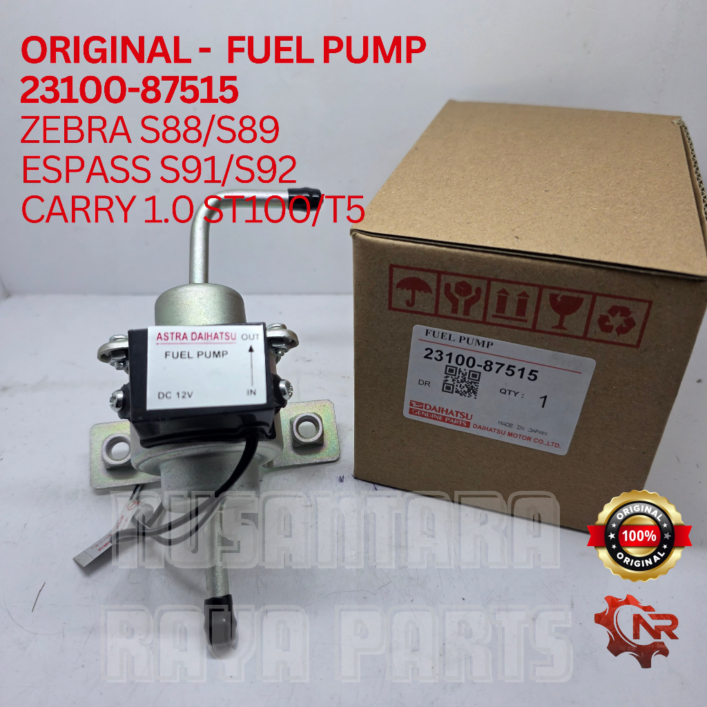 Fuel Pump/ Pompa Bensin Zebra S89/ Espass S91 ORIGINAL (23100-87515)
