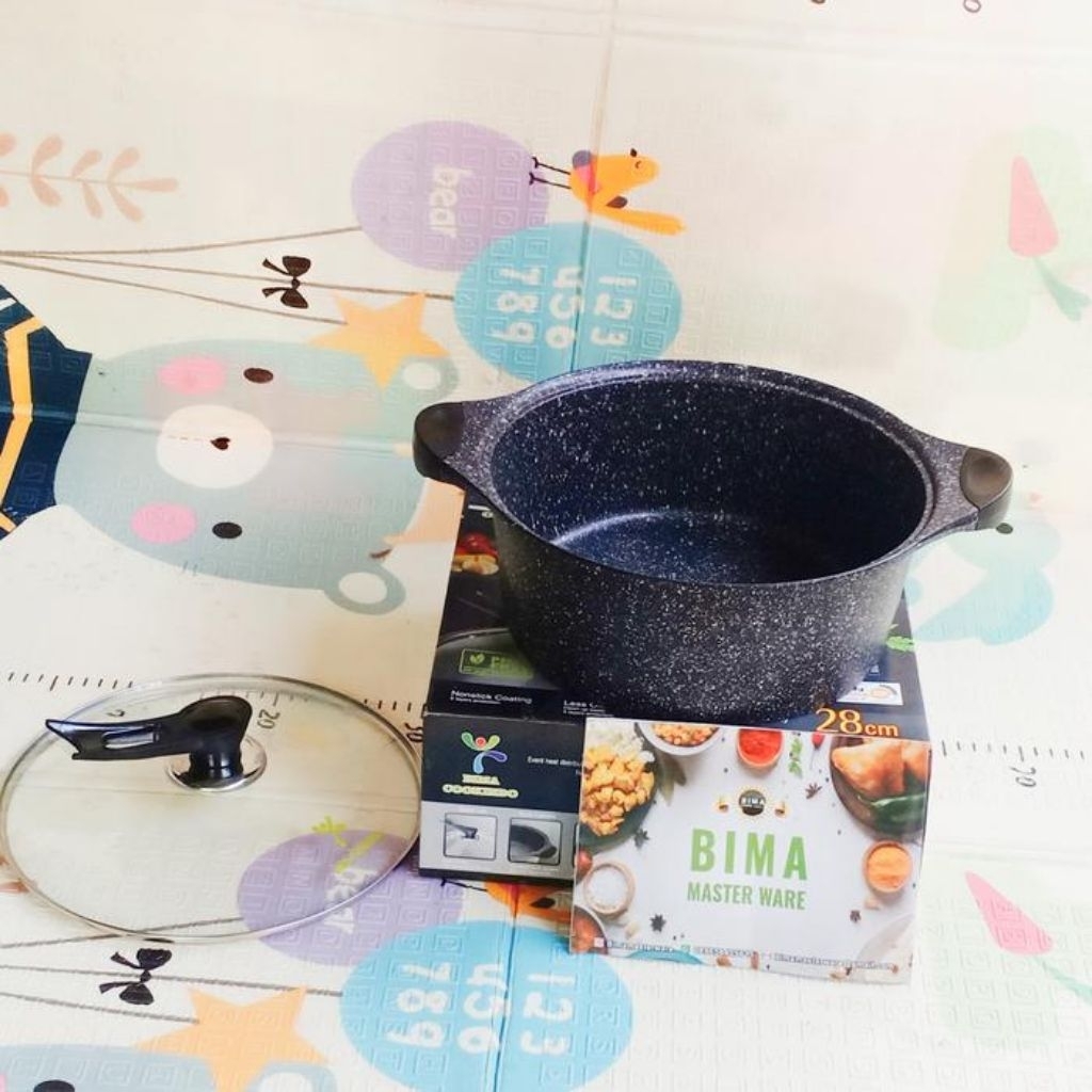 Panci anti lengket serbaguna tosscana Bima cookindo 28 cm