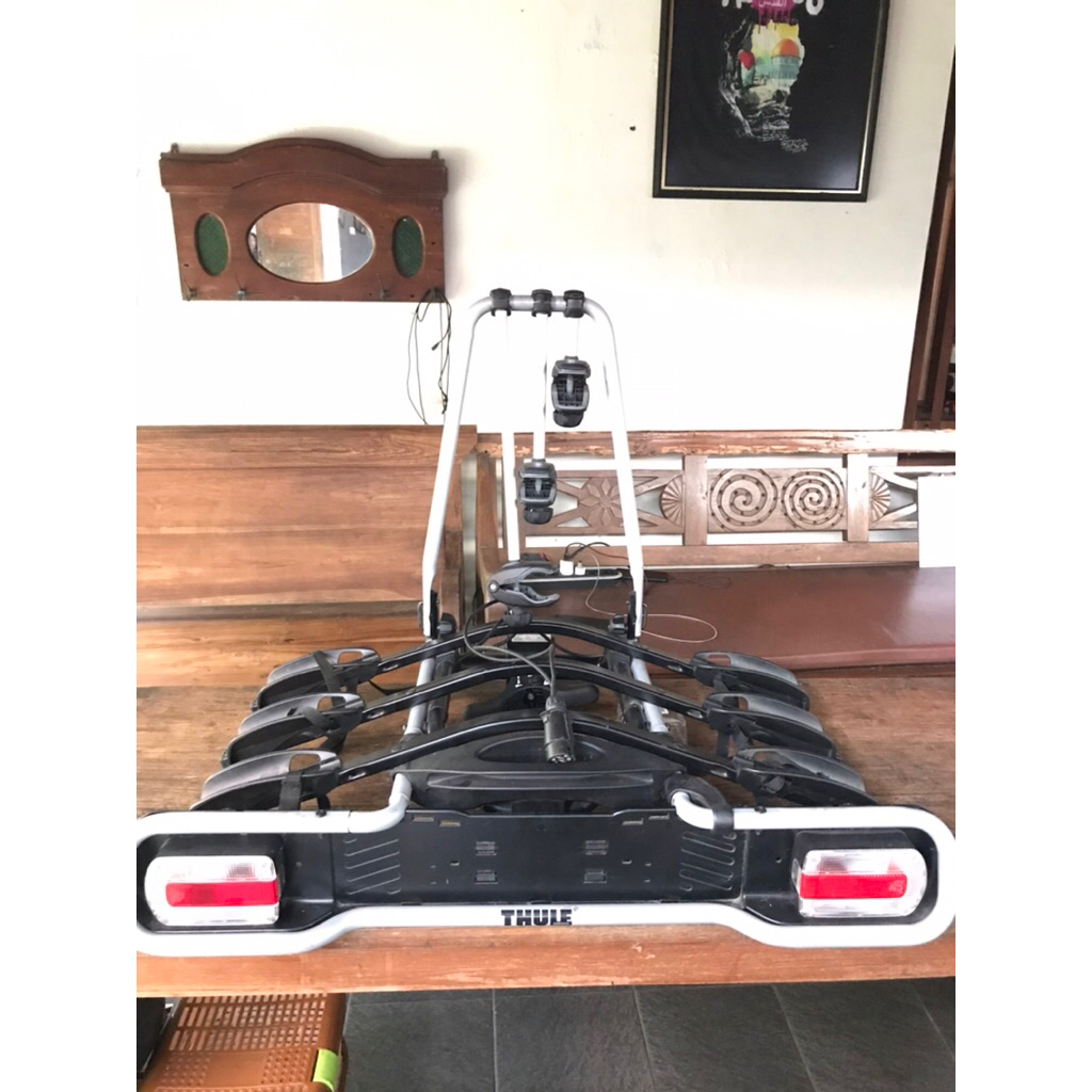 thule bike rack ER940 euroride 3bike carrier rak sepeda thule sweden 2nd