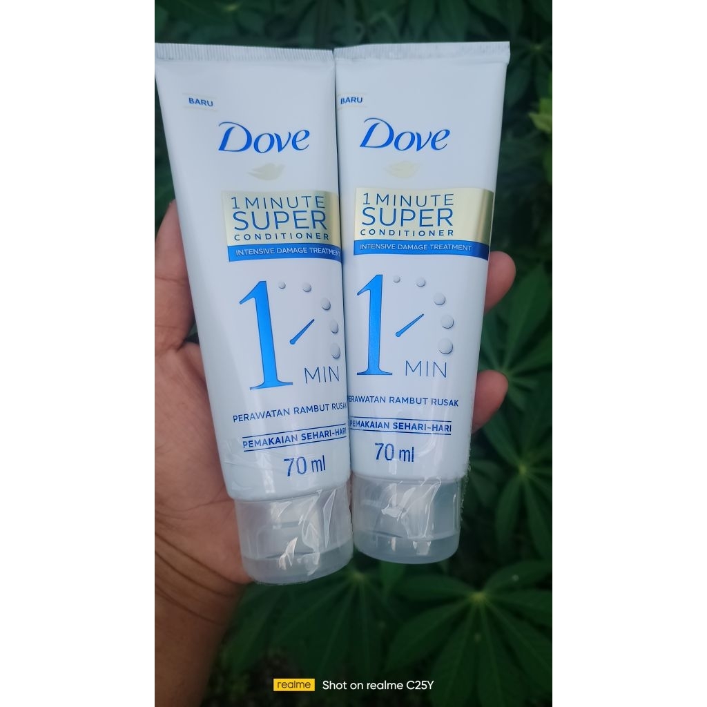 Dove 1minute super conditioner 70ml