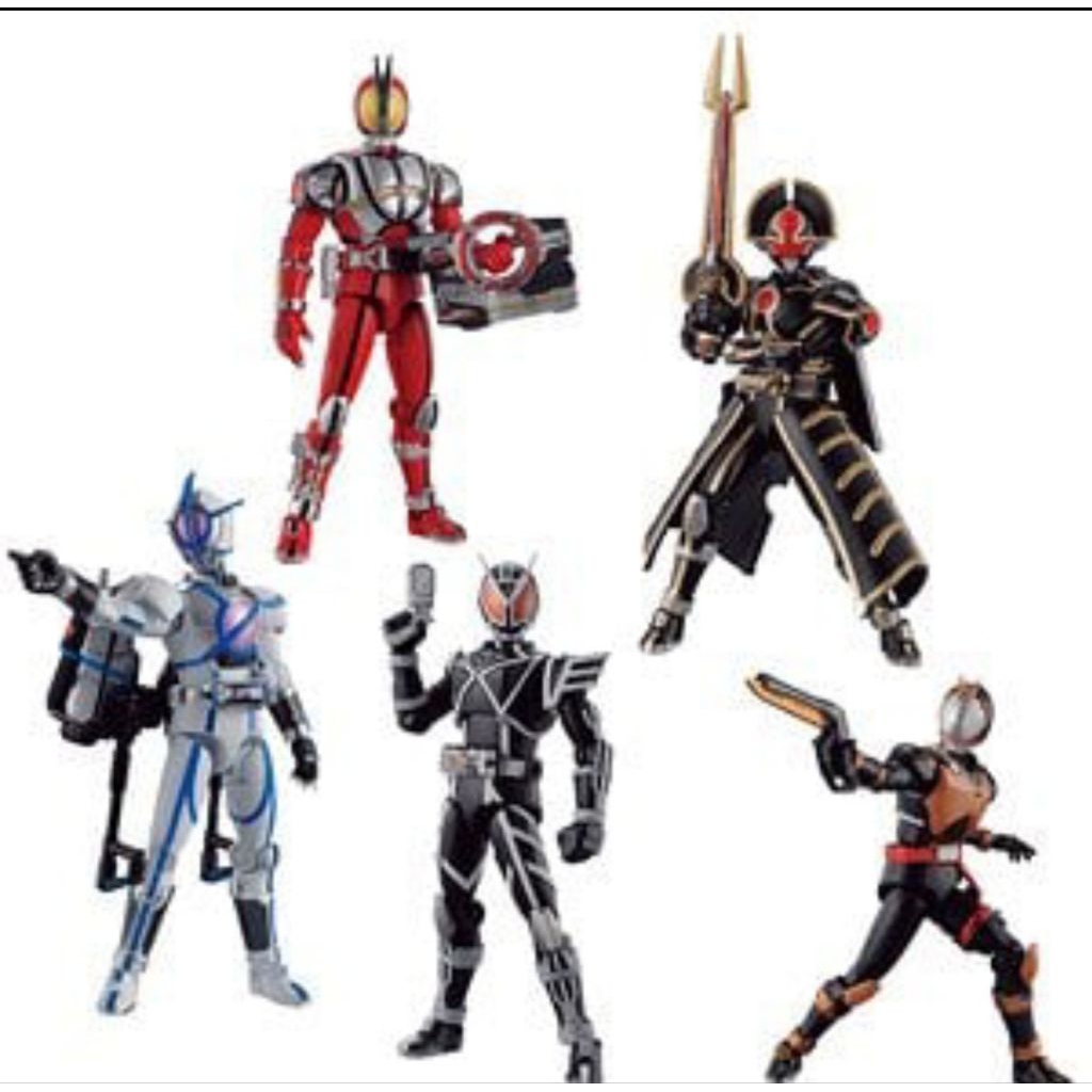SODO SO-DO CHRONICLE KAMEN RIDER FAIZ 555 VOL 2 FULL SET