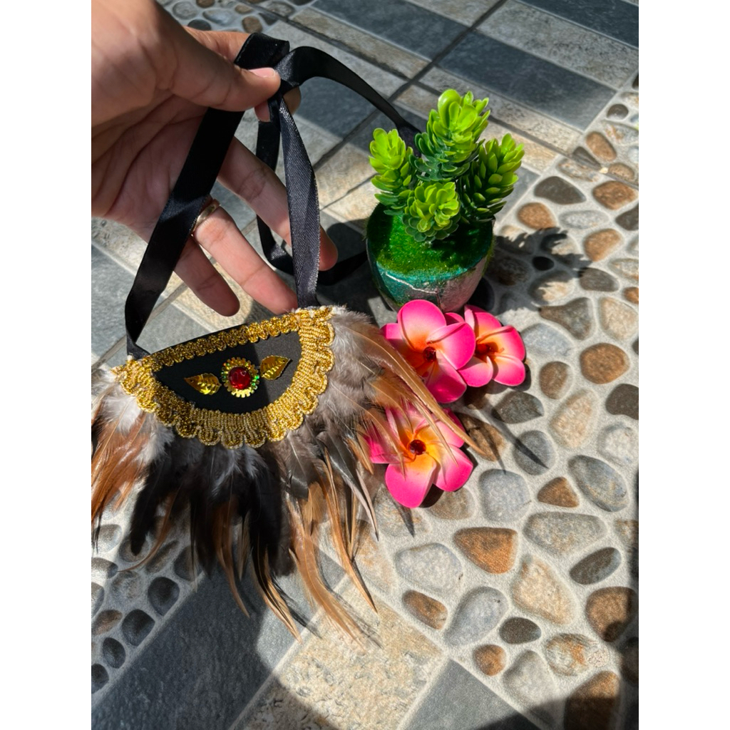 kalung dayak kalimantan