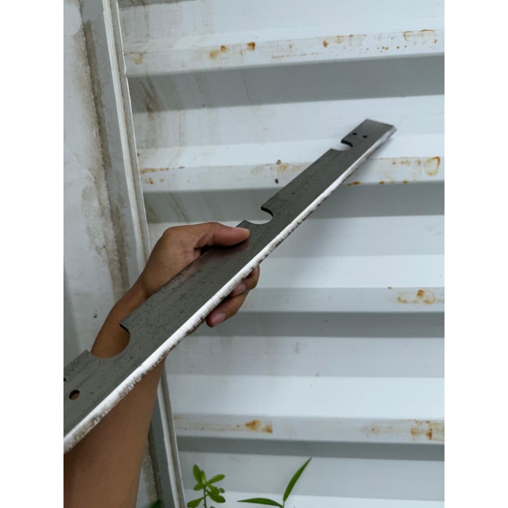 Bahan Pisau Planner Baja Putih Baja HSS Mengkilap | mata intan