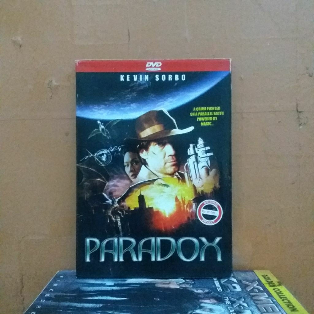 DVD ORIGINAL FILM PARADOX