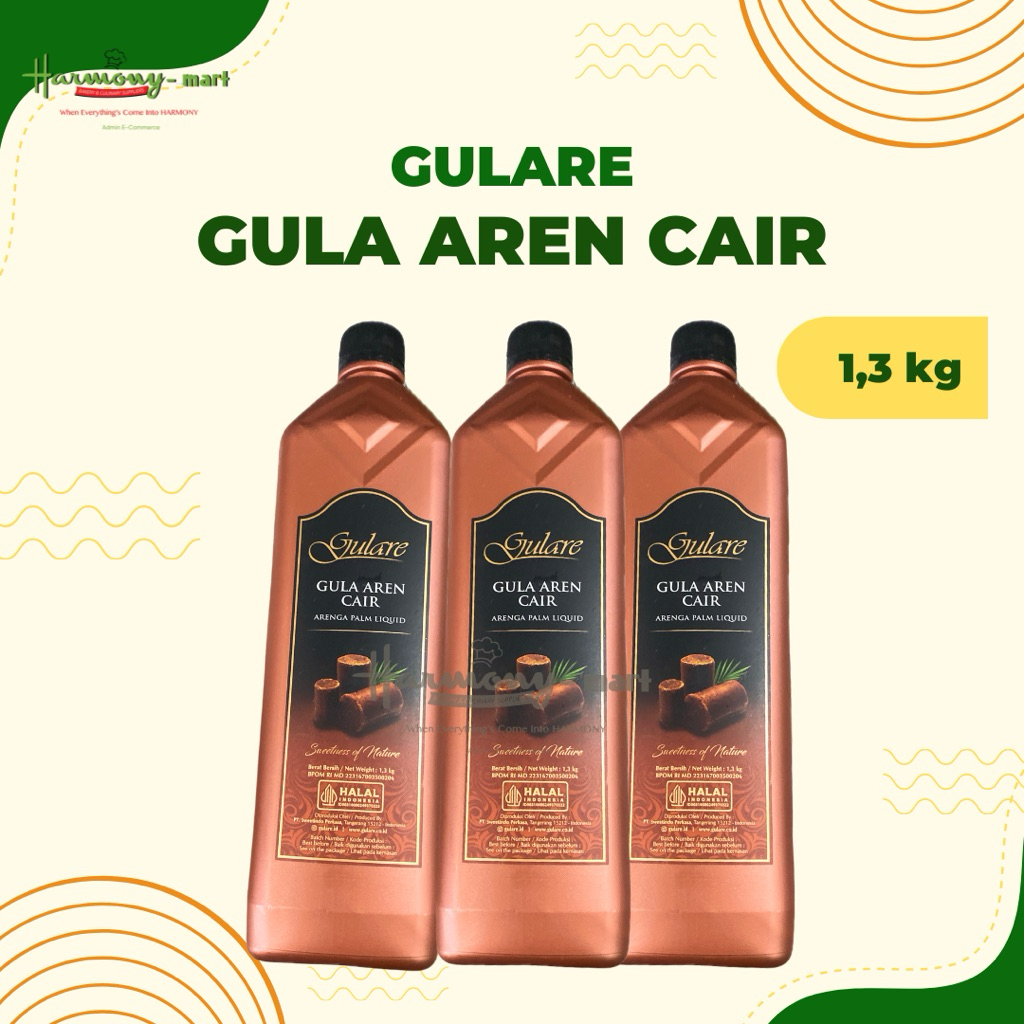 GULARE Gula Aren Cair - 1,3 kg