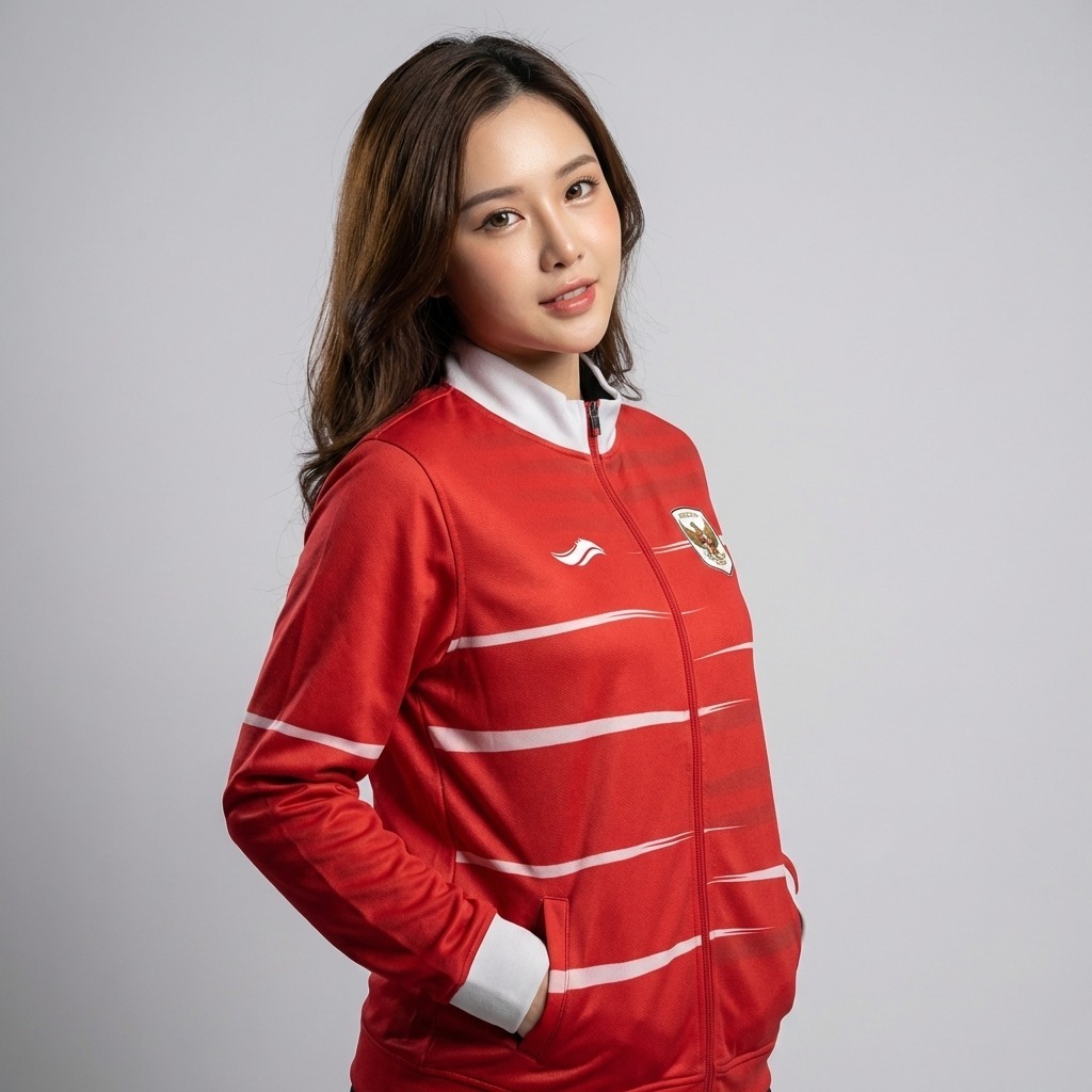 Jaket Bola Timnas Indonesia