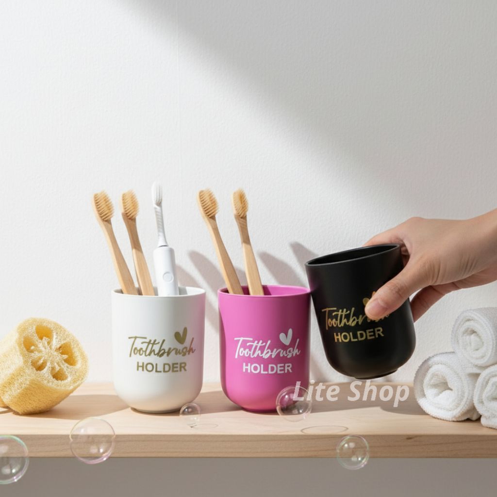 Tempat Sikat Gigi Tootbrush Holder Aesthetic