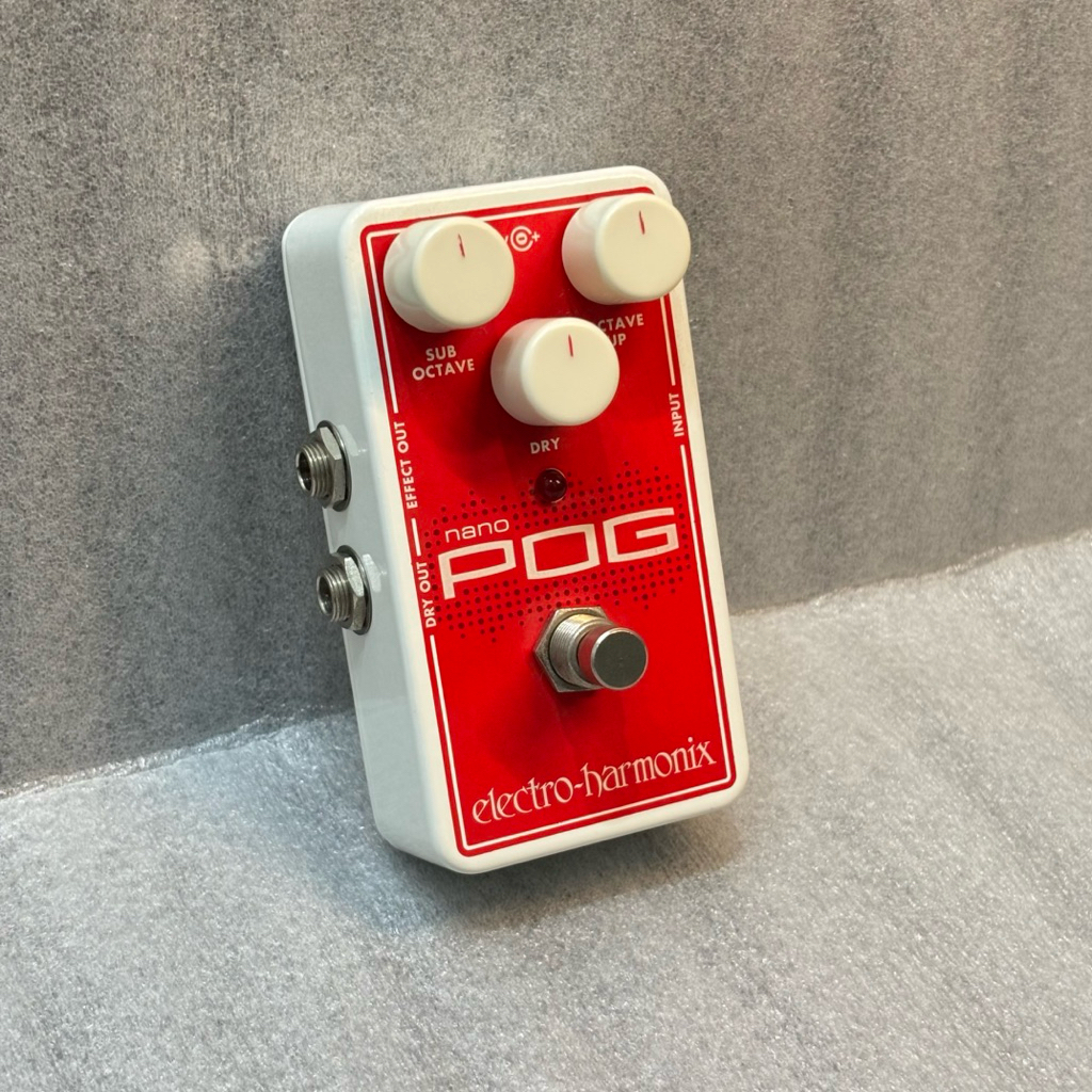 EHX Nano POG - Octaver Pedal