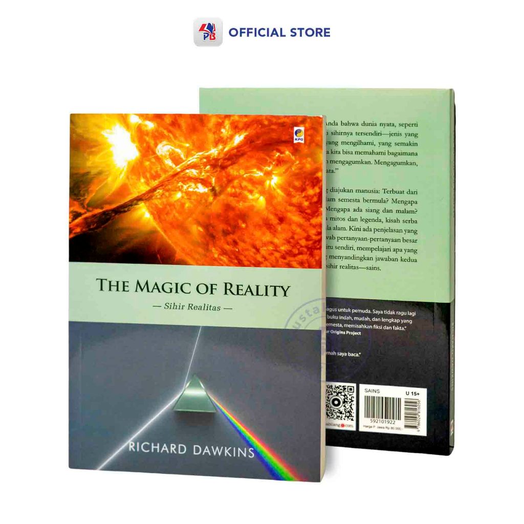 Buku The Magic of Reality : Sihir Realitas – Richard Dawkins / MIZAN MEDIA UTAMA
