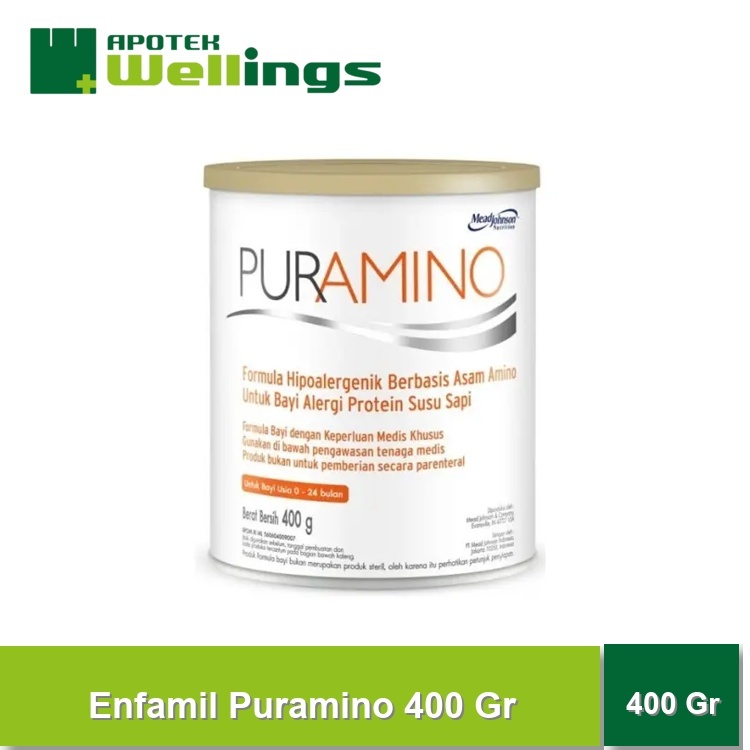 Wellings Enfamil Puramino 400 Gr