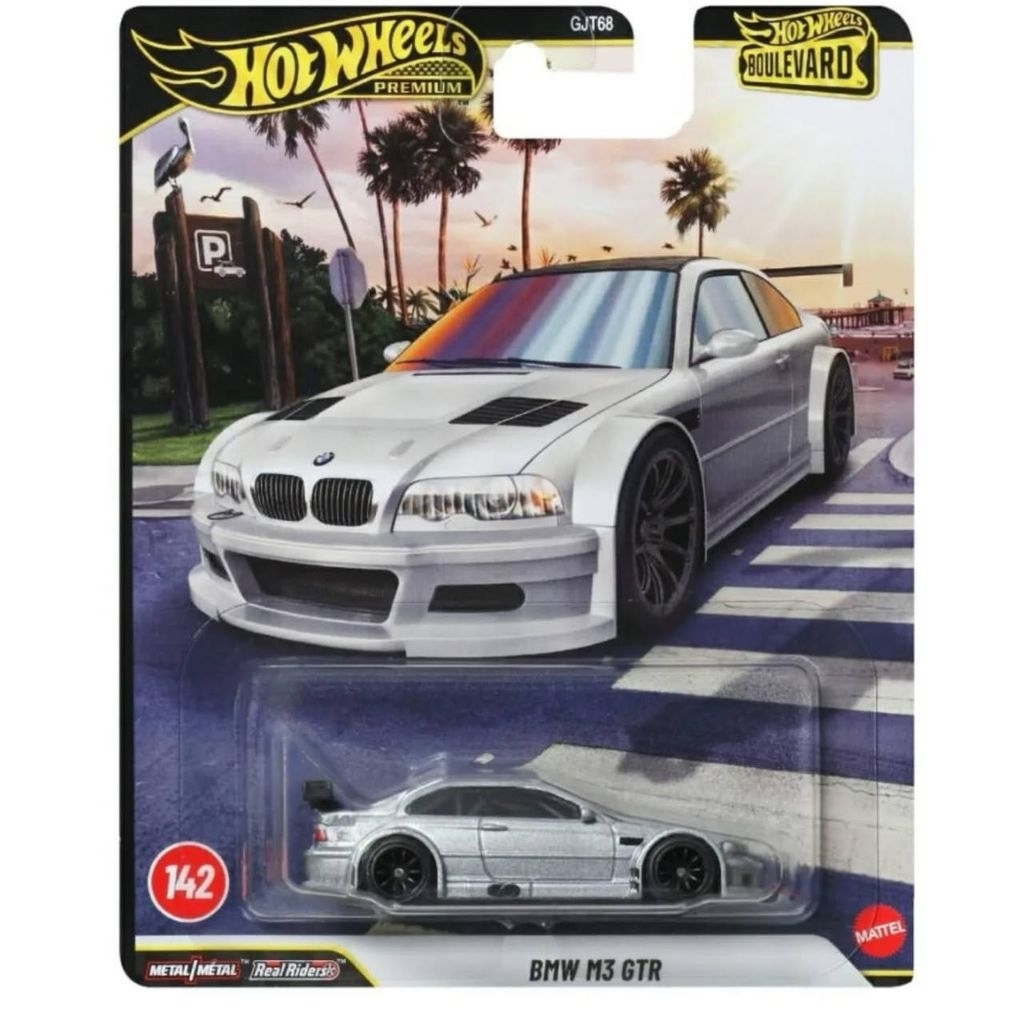 Hot Wheels Hotwheels Premium Boulevard BMW M3 GTR Japan Sticker