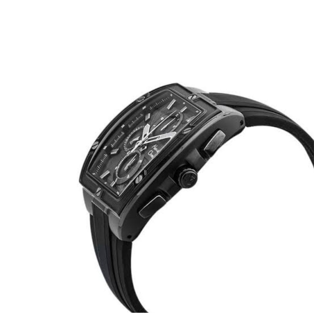 Strap Rubber Original Alexandre Christie AC 6625 MC