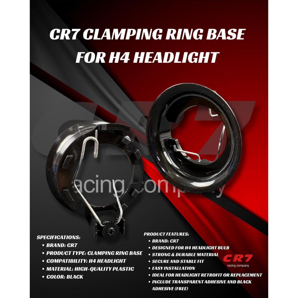 Fitting Socket H4 Dudukan Lampu Fitting H4 Lengkap Set CR7 LAMPU FITTING LAMPU H4 LED thailand