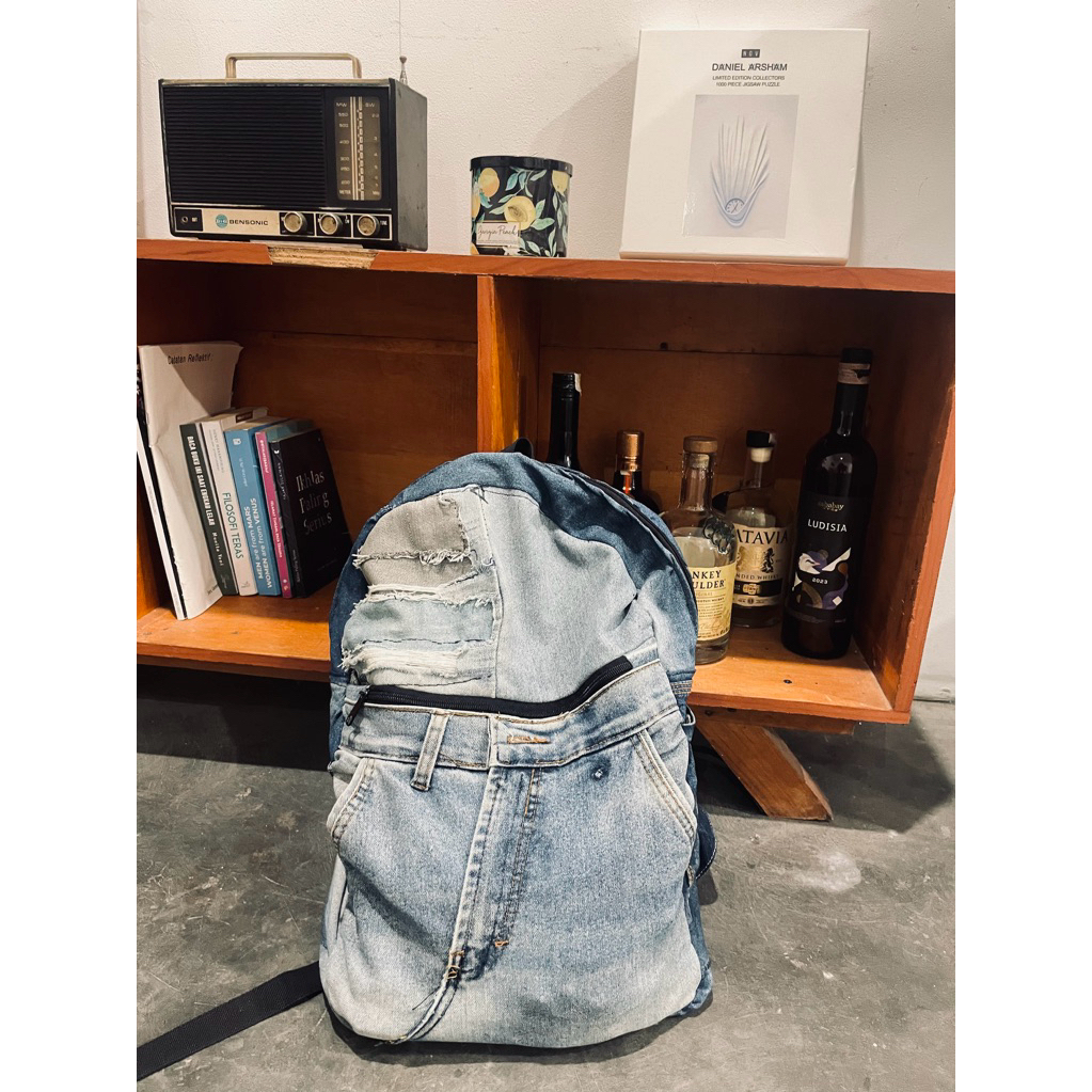 tas handmade/tas jeans