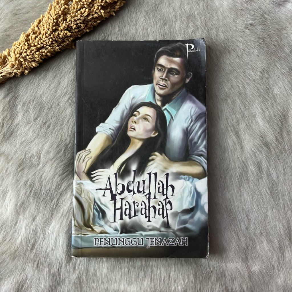 Novel Penunggu Jenazah by Abdullah Harahap