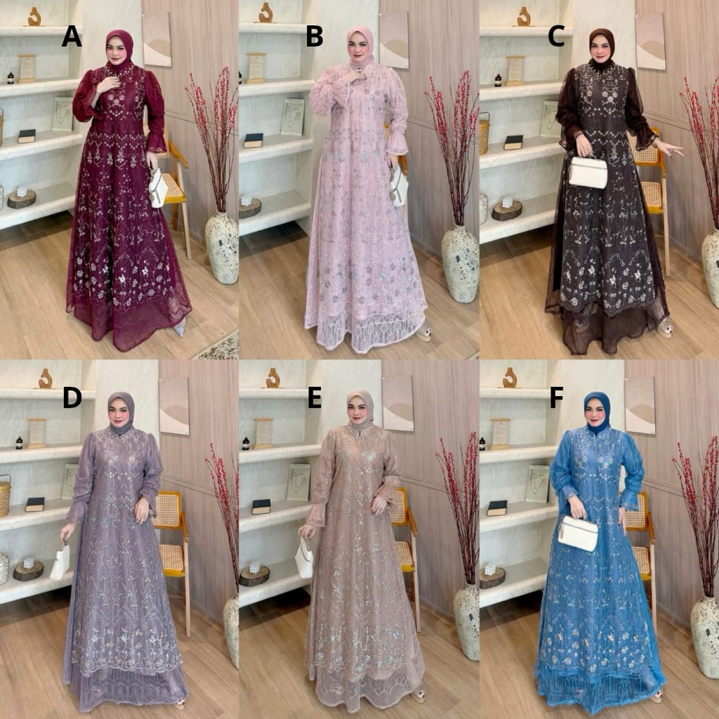 DRESS JENNAIRA BY POPPY