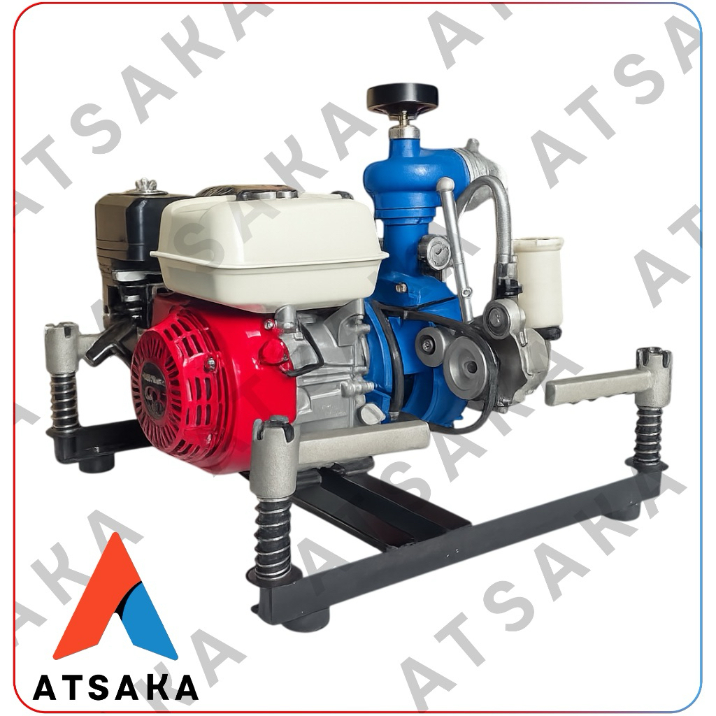 ATS GX200 Portable High-Pressure Fire Pump