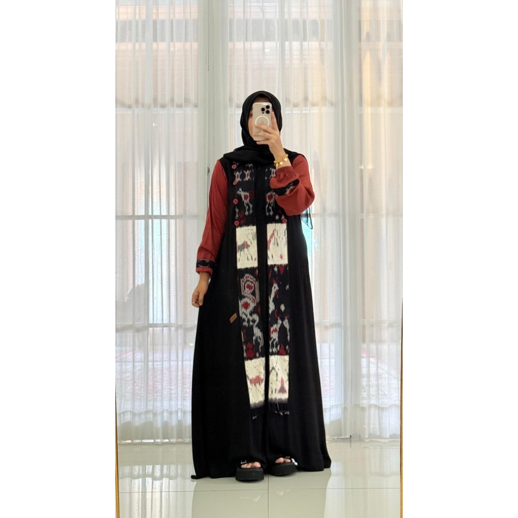 GAMIS TWILL UNIQLO MIX TROSO BY NADHEEFA STORE