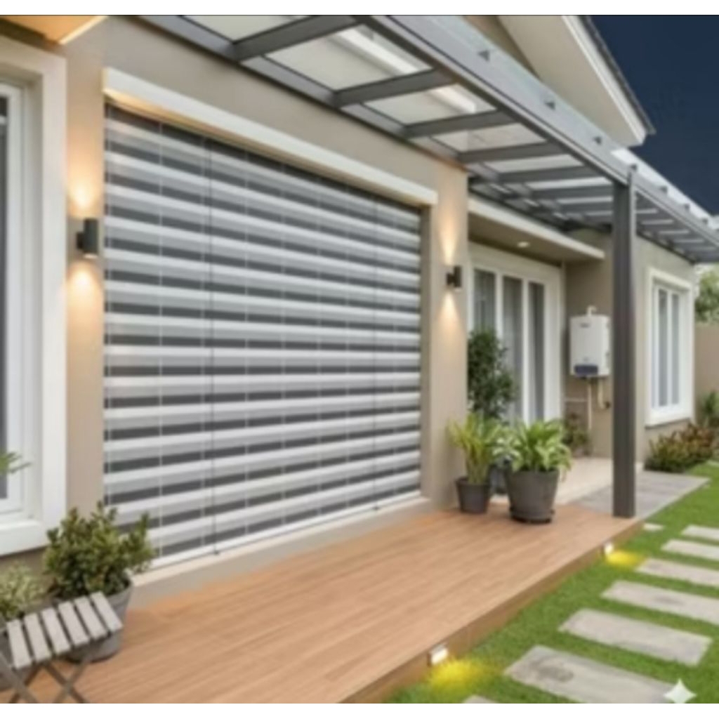 TIRAI GULUNG PVC/KERAI.pvc