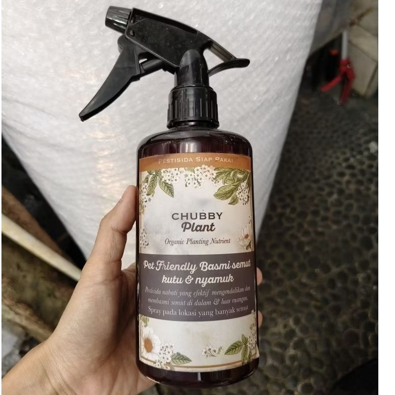 pet friendly pestisida organik siap pakai untuk basmi hama, kutu, semut
