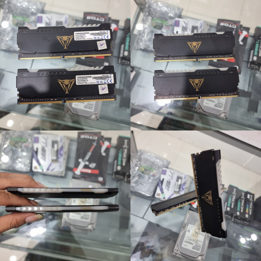 RAM PATRIOT VIPER RGB 64GB KIT SECOND GRNSI LIFETIME