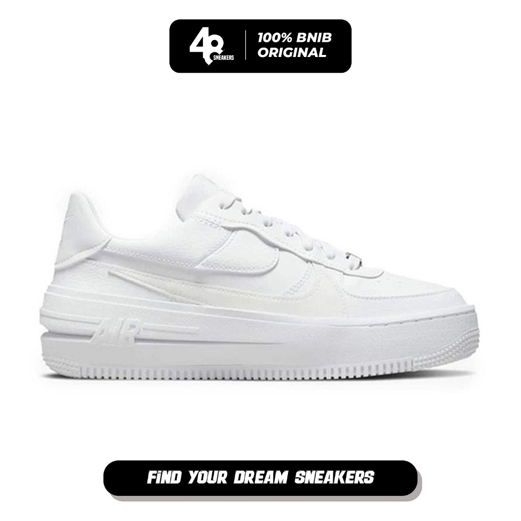 Sepatu Basket Wanita Nike AF1 White (CI0919-100) Original