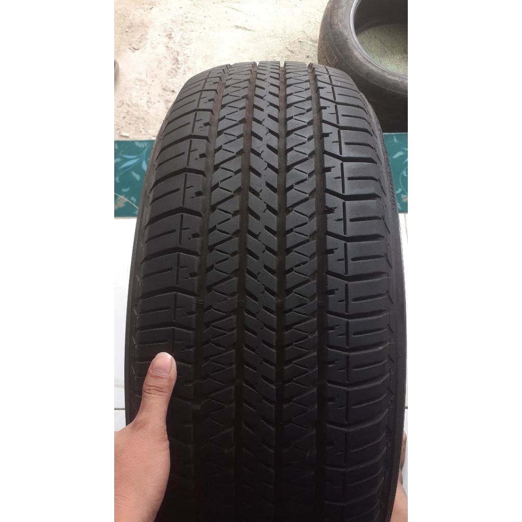 BRIDGESTONE DUELER 265-65-17 R17 RING 17 COPOTAN SEKEN SECOND BEKAS BAN MOBIL PAJERO FORTUNER MUX ST