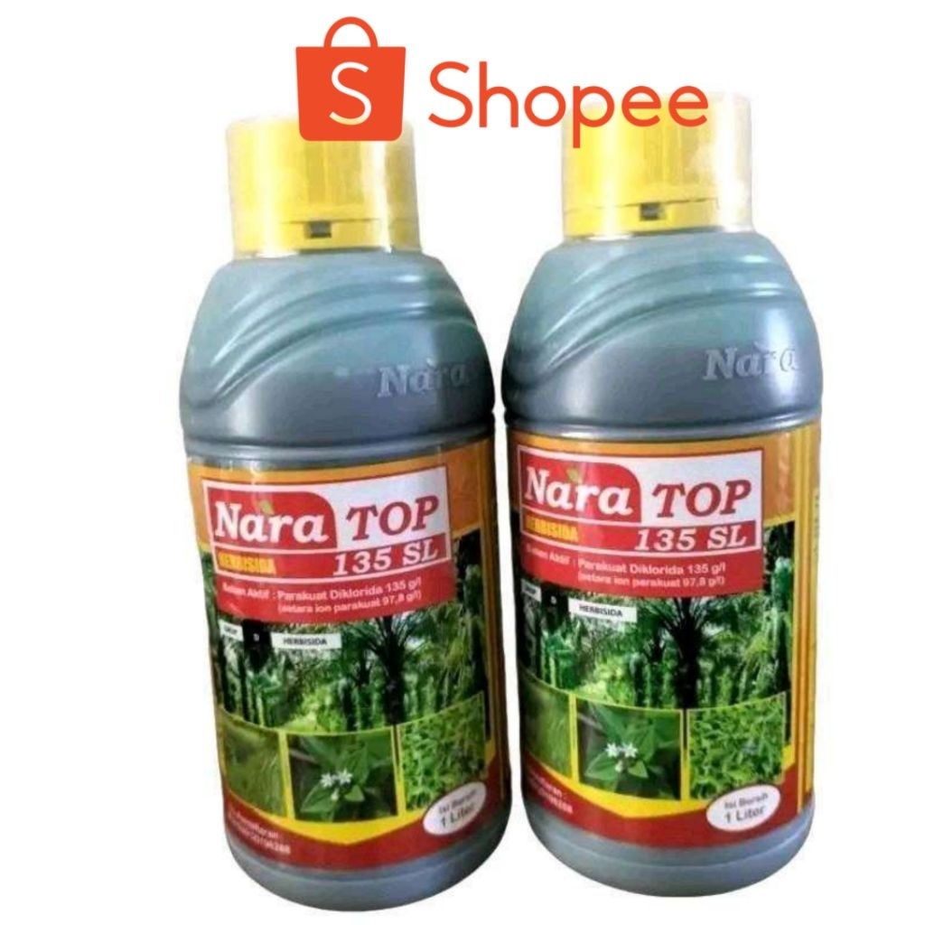 Herbisida Kontak NaraTop 1 Liter | Nara Top 135 SL