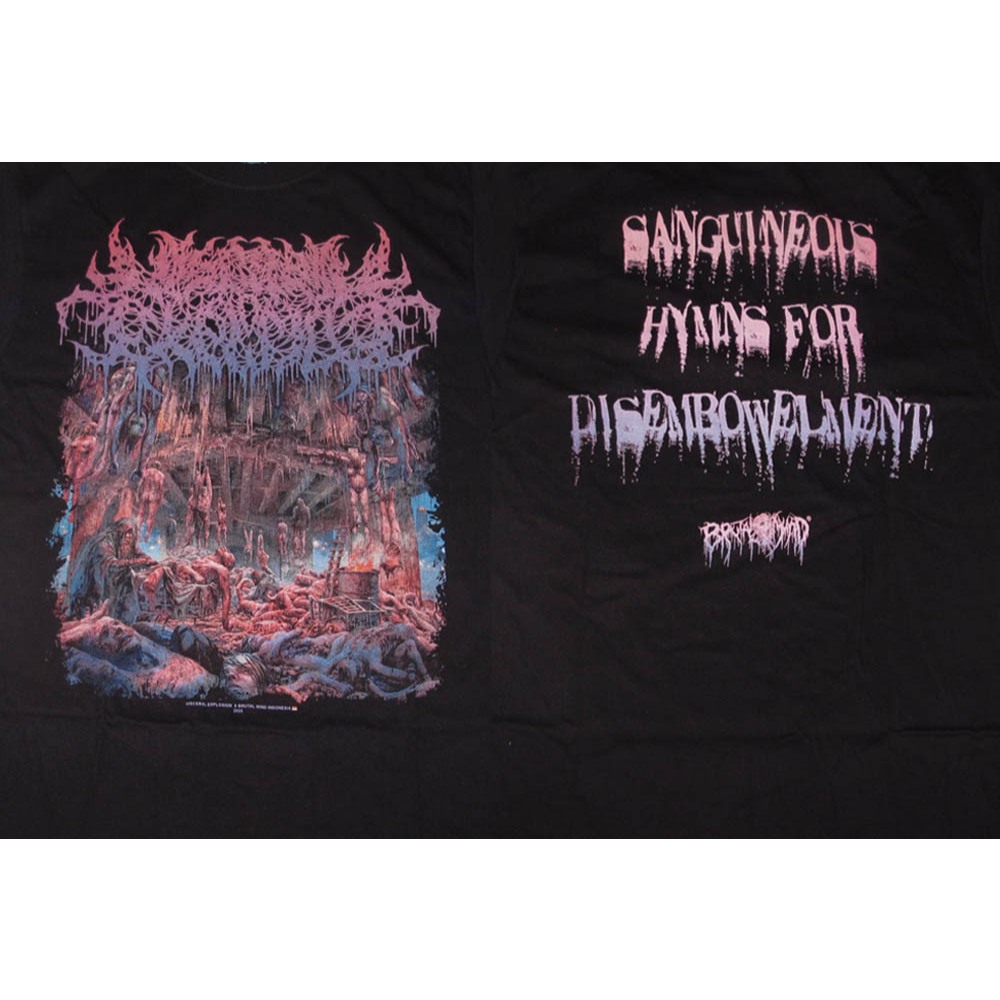 TS – VISCERAL EXPLOSION – Sanguineous Hymns For Disembowelment