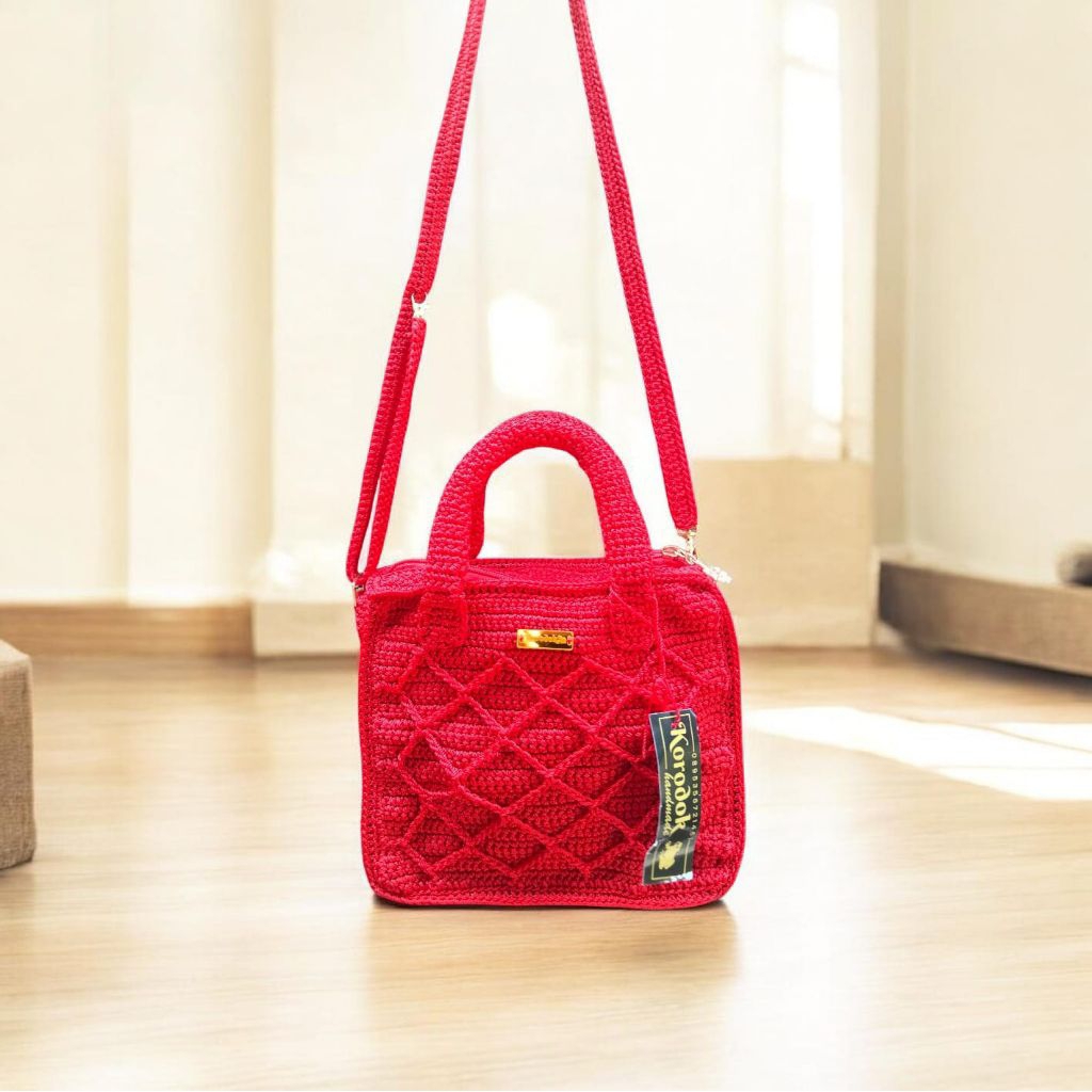 tas rajut lady/tas rajut handmade/tas rajut kekinian/tas terbaru/ tas viral/ tas terbanyak dicari/ta